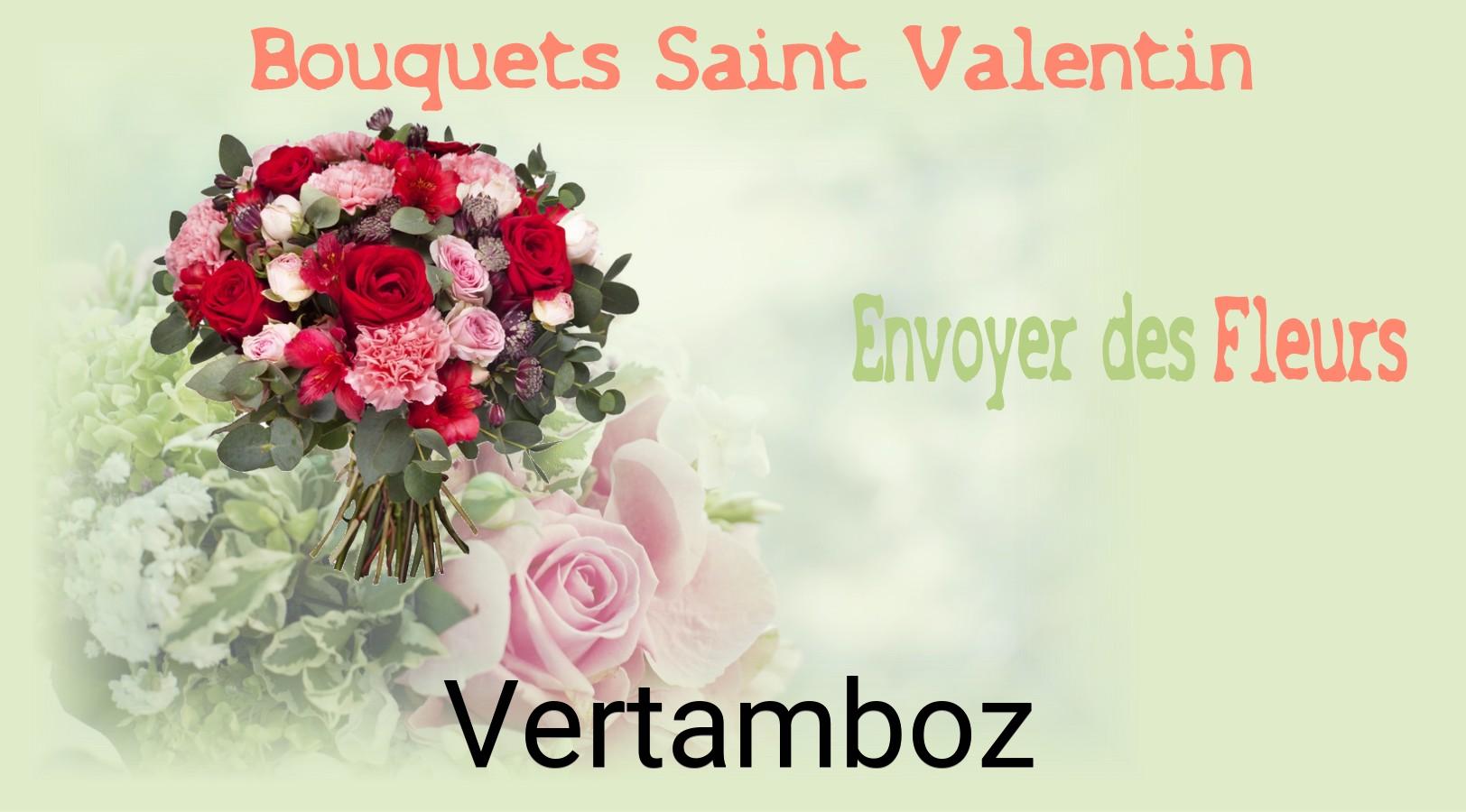 Roses de Saint-Valentin livrées à Vertamboz